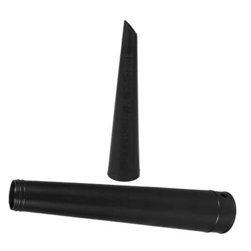 Toyvian 2 Stück Teiliges Blasrohr Verlängerung für Haartrockner Konzentrierte Düse zur Staubentfernung Verbesserte Luftstromkontrolle Geeignet für Trocken Nassstaubsauger Vielseitig für von Toyvian