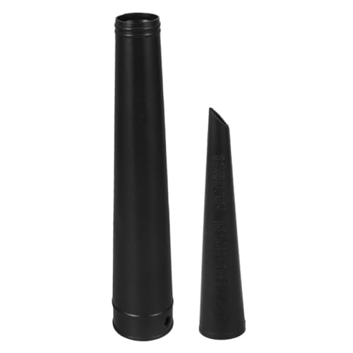 Toyvian 2 Stück Teiliges Blasrohr mit Konzentrierter Luftstromdüse Vielseitiger Aufsatz für Haartrockner und Feucht Trocken Sauger Ergonomisch Flexibel für Effiziente Staub und von Toyvian