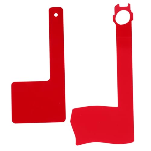 Toyvian 2 Stück Teiliges Briefkastenflaggen aus Acryl Drehbar Einfach Montierbar Passend für Verschiedene Wand und Briefkastentypen Praktische Ersatzteile zur Mailzustandsanzeige Toyvian 2 Stück Teiliges Briefkastenflaggen aus Acryl Drehbar Einfach Montierbar Passend für Verschiedene Wand und Briefkastentypen Praktische Ersatzteile zur Mailzustandsanzeige von Toyvian