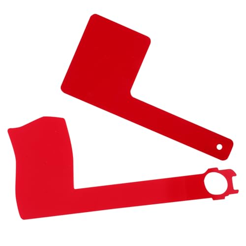 Toyvian 2 Stück Teiliges Briefkastenflaggen aus Acryl Rote Drehbare Ersatzflaggen Uv Beständig Einfache für Außen Briefkästen Wetterfeste Postbeflaggung Praktische Mail Statusanzeige Toyvian 2 Stück Teiliges Briefkastenflaggen aus Acryl Rote Drehbare Ersatzflaggen Uv Beständig Einfache für Außen Briefkästen Wetterfeste Postbeflaggung Praktische Mail Statusanzeige von Toyvian