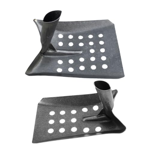 Toyvian 2 Stück Teiliges Drainage Reinigungsset Robuste Siebschaufeln Präzise bei Abwasser Garteneinsatz und Schlammabsiebung Langlebiges Metallwerkzeug für Effiziente Schmutzentfernung von Toyvian
