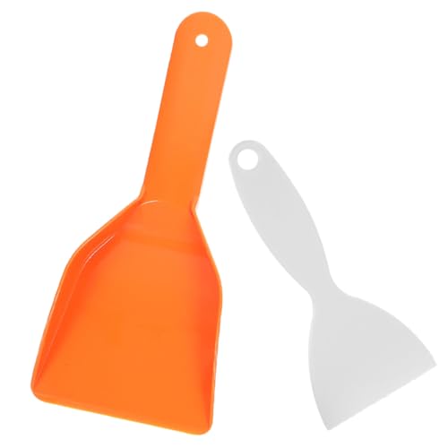 Toyvian 2 Stück Teiliges EIS entfernungsset Schaufel aus Robustem PP Material Langlebig und Frostbeständig Multifunktionale Reinigungsschaufeln für Gefrierschrank und Kühlschrank für von Toyvian