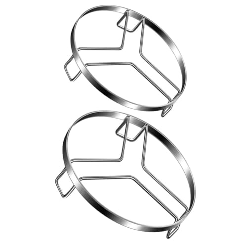 Toyvian 2 Stück Teiliges Edelstahl Dampfgarer Gestell Multifunktionaler Dampfeinsatz und Kühlerost Robustes Küchenzubehör Hitzebeständig und Langlebig für Vielseitiges Dämpfen und Toyvian 2 Stück Teiliges Edelstahl Dampfgarer Gestell Multifunktionaler Dampfeinsatz und Kühlerost Robustes Küchenzubehör Hitzebeständig und Langlebig für Vielseitiges Dämpfen und von Toyvian