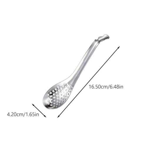 Toyvian 2 Stück Teiliges Edelstahl Sieblöffel mit Ergonomischem Griff Hitzebeständig Fein Verarbeitet als Küchenutensil für Suppe Frittiergut und Vielseitiges Kochen Langlebig und Toyvian 2 Stück Teiliges Edelstahl Sieblöffel mit Ergonomischem Griff Hitzebeständig Fein Verarbeitet als Küchenutensil für Suppe Frittiergut und Vielseitiges Kochen Langlebig und von Toyvian