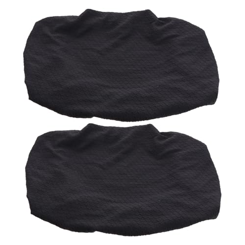 Toyvian 2 Stück Teiliges Elastisches Stuhlbezug Hochwertigem Feste Passform mit Gummizug Schützender Stuhlschutz für Esszimmer und Wohnzimmer Stilvoller Komfortabler Stuhlüberzug von Toyvian