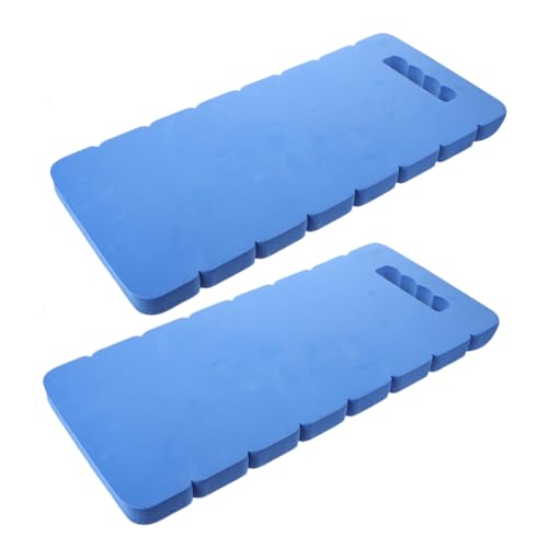 Toyvian 2 Stück Teiliges Eva Kniekissen Garten Kneeling Pad Rutschfestes Sitzkissen Gartenstuhl Polster Komfortabel für Gartenarbeit Badewanne Camping und Outdoor von Toyvian