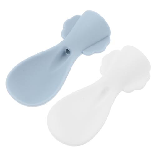 Toyvian 2 Stück Teiliges Fütterungsset Silikonlöffel mit Quetschbeutelaufsatz Frei und Sicher für Junge Mädchen Ergonomisch Geformt für Einfache Selbstfütterung für Brei und Obstpüree Toyvian 2 Stück Teiliges Fütterungsset Silikonlöffel mit Quetschbeutelaufsatz Frei und Sicher für Junge Mädchen Ergonomisch Geformt für Einfache Selbstfütterung für Brei und Obstpüree von Toyvian