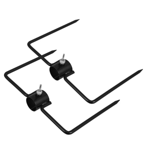 Toyvian 2 Stück Teiliges Gartenfahnenhalter Eisen Wetterfester Erdspieß mit Verstellbarer Einstecktiefe Stabiler Flaggen und Sonnenschirmhalter für Garten und Einfache Toyvian 2 Stück Teiliges Gartenfahnenhalter Eisen Wetterfester Erdspieß mit Verstellbarer Einstecktiefe Stabiler Flaggen und Sonnenschirmhalter für Garten und Einfache von Toyvian