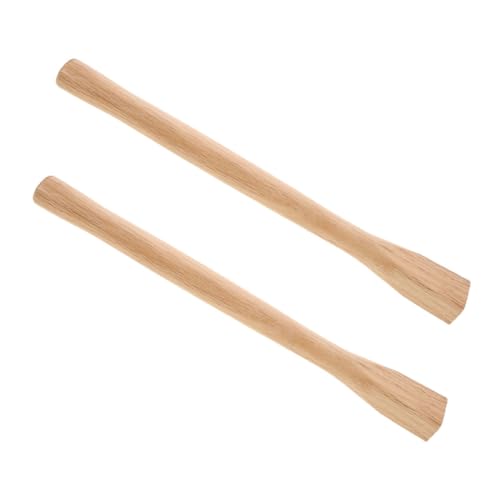 Toyvian 2 Stück Teiliges Gartenhacke Holzgriff Ersatzgriff aus Langlebigem Ergonomischem Qinggangholz Komfortabel Leicht Einfach zu Montieren für Vielseitige und Gartengeräte Toyvian 2 Stück Teiliges Gartenhacke Holzgriff Ersatzgriff aus Langlebigem Ergonomischem Qinggangholz Komfortabel Leicht Einfach zu Montieren für Vielseitige und Gartengeräte von Toyvian