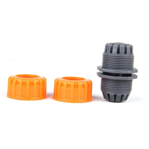 Toyvian 2 Stück Teiliges Gartenschlauch Reparatur Verbinder aus Robustem Abs Schlauchmender zum Verlängern und Abdichten Passend für Innen Ø Wasserschläuche Praktische Zufällige Farbe Toyvian 2 Stück Teiliges Gartenschlauch Reparatur Verbinder aus Robustem Abs Schlauchmender zum Verlängern und Abdichten Passend für Innen Ø Wasserschläuche Praktische Zufällige Farbe von Toyvian