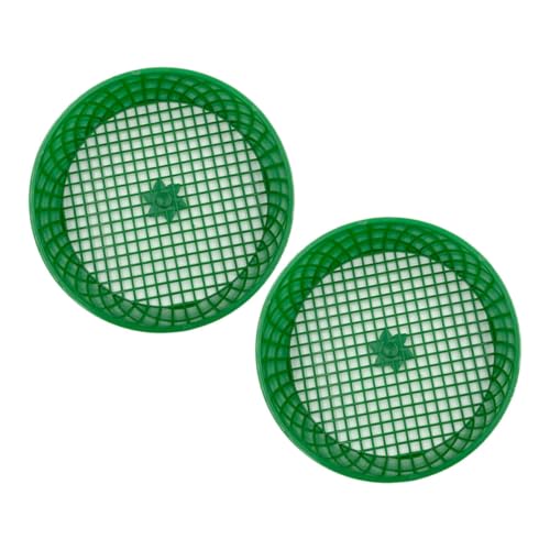 Toyvian 2 Stück Teiliges Gartensieb aus Robustem Kunststoff Ø mit Maschenweite Ergonomisch Geformt zur Leichten Trennung von Erde Sand Kompost und Feinem Boden Beim Gartenarbeiten Toyvian 2 Stück Teiliges Gartensieb aus Robustem Kunststoff Ø mit Maschenweite Ergonomisch Geformt zur Leichten Trennung von Erde Sand Kompost und Feinem Boden Beim Gartenarbeiten von Toyvian