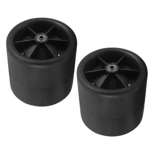 Toyvian 2 Stück Teiliges Gartensitz Rad Langlebigem Rollbarer Gartenhocker Zubehör Leicht und Abnehmbar für Bequeme bei Gartenarbeit und Outdoor Einsätzen von Toyvian