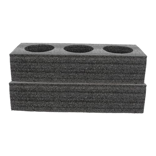 Toyvian 2 Stück Teiliges Getränketray aus Schwarzem Stabilem Material Sicherer Becherhalter für Milchtee Kaffee und Takeaway-getränke für Gastronomie und Unterwegs Toyvian 2 Stück Teiliges Getränketray aus Schwarzem Stabilem Material Sicherer Becherhalter für Milchtee Kaffee und Takeaway-getränke für Gastronomie und Unterwegs von Toyvian