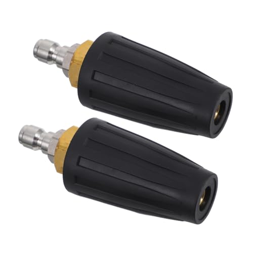 Toyvian 2 Stück Teiliges Hochdruckreiniger Schnellanschluss Turbo Rotationsdüse Psi Langlebig Präzise für Auto Fassadenreinigung Robust und Einfach zu Montieren Toyvian 2 Stück Teiliges Hochdruckreiniger Schnellanschluss Turbo Rotationsdüse Psi Langlebig Präzise für Auto Fassadenreinigung Robust und Einfach zu Montieren von Toyvian