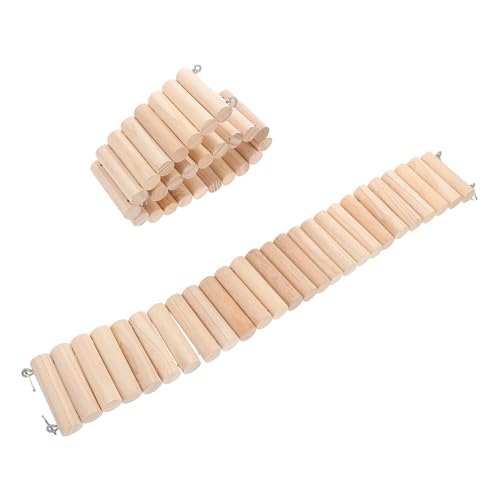 Toyvian 2 Stück Teiliges Holzleiter für Kleintiere Klappbare Kletterbrücke Fördert Soziale Interaktion und Bewegung Geeignet für Hamster Ratten Meerschweinchen Indoor und Outdoor Nutzung Toyvian 2 Stück Teiliges Holzleiter für Kleintiere Klappbare Kletterbrücke Fördert Soziale Interaktion und Bewegung Geeignet für Hamster Ratten Meerschweinchen Indoor und Outdoor Nutzung von Toyvian