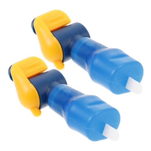 Toyvian 2 Stück Teiliges Hydration Bladder Ersatz Bissventil Verbinder Langlebige Anschlussstücke für Trinkblasen Schläuche Schnelle Installation für Wandern Camping Sport Aktivitäten Toyvian 2 Stück Teiliges Hydration Bladder Ersatz Bissventil Verbinder Langlebige Anschlussstücke für Trinkblasen Schläuche Schnelle Installation für Wandern Camping Sport Aktivitäten von Toyvian