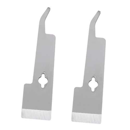 Toyvian 2 Stück Teiliges Imker Edelstahl Krümmklingen Werkzeug Schaber Rahmenheber Bienenhaltung Ausrüstung Langlebig Multifunktional für Anfänger und Imker Toyvian 2 Stück Teiliges Imker Edelstahl Krümmklingen Werkzeug Schaber Rahmenheber Bienenhaltung Ausrüstung Langlebig Multifunktional für Anfänger und Imker von Toyvian