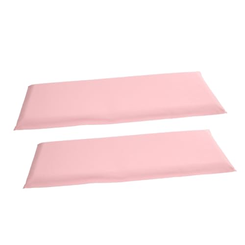 Toyvian 2 Stück Teiliges Kinderzimmer Wandpolster Selbstklebend PVC Wandpolster zur Kindersicherheit Stoßdämpfend Einfach zu Montieren für Spielbereiche Zarte Rosa Toyvian 2 Stück Teiliges Kinderzimmer Wandpolster Selbstklebend PVC Wandpolster zur Kindersicherheit Stoßdämpfend Einfach zu Montieren für Spielbereiche Zarte Rosa von Toyvian
