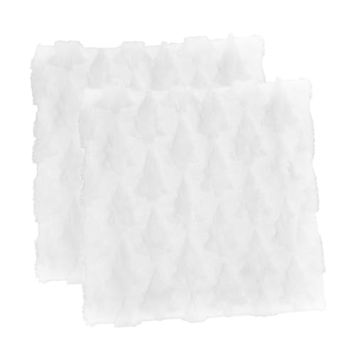 Toyvian 2 Stück Teiliges Kissenbezüge Plüsch Weiche Sofa Kissenhüllen Waschbare Komfortable Dekokissenbezüge für Wohnzimmer Design mit Weihnachtsbaum Toyvian 2 Stück Teiliges Kissenbezüge Plüsch Weiche Sofa Kissenhüllen Waschbare Komfortable Dekokissenbezüge für Wohnzimmer Design mit Weihnachtsbaum von Toyvian