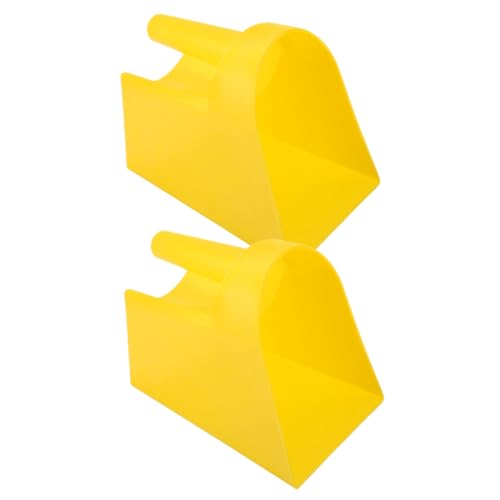 Toyvian 2 Stück Teiliges Kunststoff Futterschaufel für Geflügel und Nutztiere Robuste Große Futter Schaufeln mit Ergonomischem Griff Leicht zu Reinigen Geeignet für Landwirtschaft und Toyvian 2 Stück Teiliges Kunststoff Futterschaufel für Geflügel und Nutztiere Robuste Große Futter Schaufeln mit Ergonomischem Griff Leicht zu Reinigen Geeignet für Landwirtschaft und von Toyvian