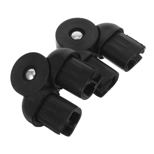 Toyvian 2 Stück Teiliges Kunststoff Verbindungsstück für Liegestuhlrohre Faltbarer Lounge Stuhl Adapter Stabiler Vielseitig Kompatibler Gelenkverbinder für Effizientes Falten und Sichere von Toyvian