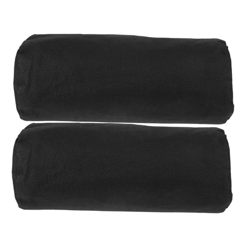 Toyvian 2 Stück Teiliges Lounge Chair Fußpolster Robustem Material Rutschfestes Stuhlfußkissen für Patio und Gartenstühle Langlebig und Leicht als Ersatz Fußstütze von Toyvian