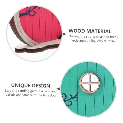 Toyvian 2 Stück Teiliges Miniatur-tür-dekor Handgeschliffen Glatte Oberfläche Sichere Abgerundete Ecken Langlebiges Material als Märchenhafte Garten Puppenhausverzierung Toyvian 2 Stück Teiliges Miniatur-tür-dekor Handgeschliffen Glatte Oberfläche Sichere Abgerundete Ecken Langlebiges Material als Märchenhafte Garten Puppenhausverzierung von Toyvian