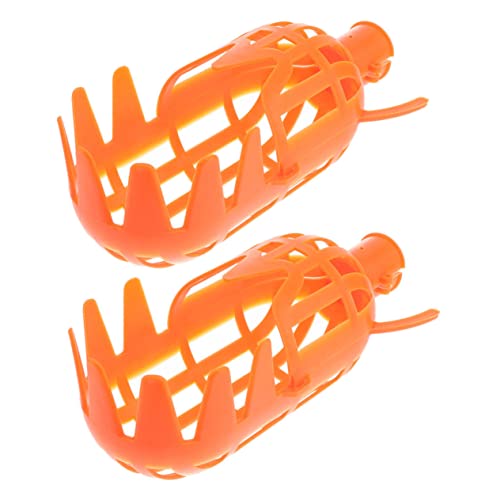 Toyvian 2 Stück Teiliges Obstpflücker mit Abnehmbarem Korb Rostresistent Schonend für Äpfel Pfirsiche Pflaumen für Garten Praktische Erntehilfe von Toyvian