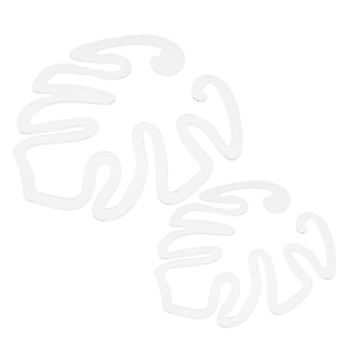 Toyvian 2 Stück Teiliges Pflanzenstützset Monstera Förmige Verstellbare Stützringe für Kletterpflanzen Robustes Stängelstütz Zubehör für Zimmerpflanzen und Garten Universelle Toyvian 2 Stück Teiliges Pflanzenstützset Monstera Förmige Verstellbare Stützringe für Kletterpflanzen Robustes Stängelstütz Zubehör für Zimmerpflanzen und Garten Universelle von Toyvian