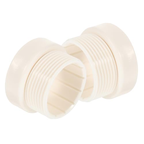 Toyvian 2 Stück Teiliges Pool und Patio Sonnenschirm Adapter mit Gewinde und Steckfunktion Stabilisierender Schirmstangenhalter Einfache Weiß für Sicheren Halt im Außenbereich Toyvian 2 Stück Teiliges Pool und Patio Sonnenschirm Adapter mit Gewinde und Steckfunktion Stabilisierender Schirmstangenhalter Einfache Weiß für Sicheren Halt im Außenbereich von Toyvian
