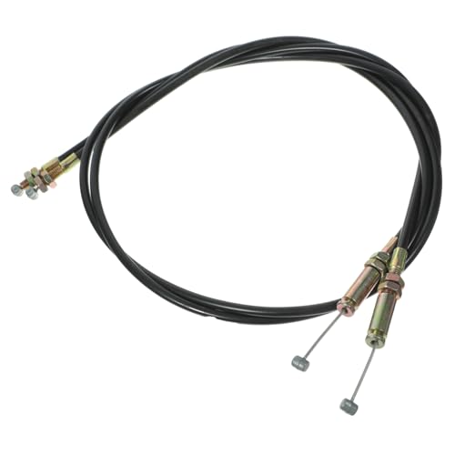 Toyvian 2 Stück Teiliges Recliner Zugkabel Ersatzteile für Sofa und Sessel Langlebige und Robuste Steuerungskabel mit Glatter Oberfläche für Einfache Griffbedienung Passend für Relaxmöbel Toyvian 2 Stück Teiliges Recliner Zugkabel Ersatzteile für Sofa und Sessel Langlebige und Robuste Steuerungskabel mit Glatter Oberfläche für Einfache Griffbedienung Passend für Relaxmöbel von Toyvian