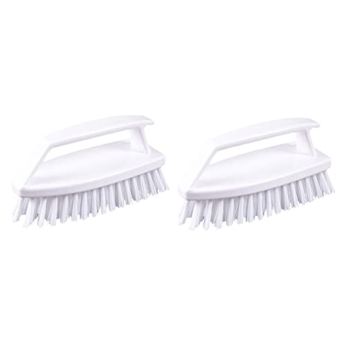 Toyvian 2 Stück Teiliges Reinigungsbürsten Weiß Multifunktionale Haushaltsbürsten für Schuhe Kleidung Teppiche und Haushalt Langlebig Vielseitig Einsetzbar zur Entfernung von Schmutz und Toyvian 2 Stück Teiliges Reinigungsbürsten Weiß Multifunktionale Haushaltsbürsten für Schuhe Kleidung Teppiche und Haushalt Langlebig Vielseitig Einsetzbar zur Entfernung von Schmutz und von Toyvian