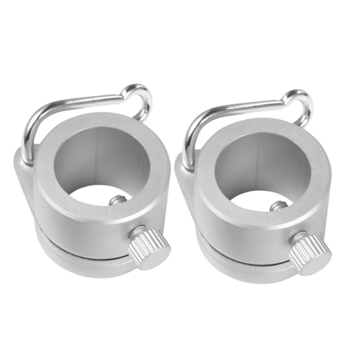 Toyvian 2 Stück Teiliges Set Drehbare Fahnenmast Montageringe Karabinerclip Verschleißfest und Wetterbeständig Geeignet für Fahnenstangen Einfache Befestigung und Entfernung Toyvian 2 Stück Teiliges Set Drehbare Fahnenmast Montageringe Karabinerclip Verschleißfest und Wetterbeständig Geeignet für Fahnenstangen Einfache Befestigung und Entfernung von Toyvian