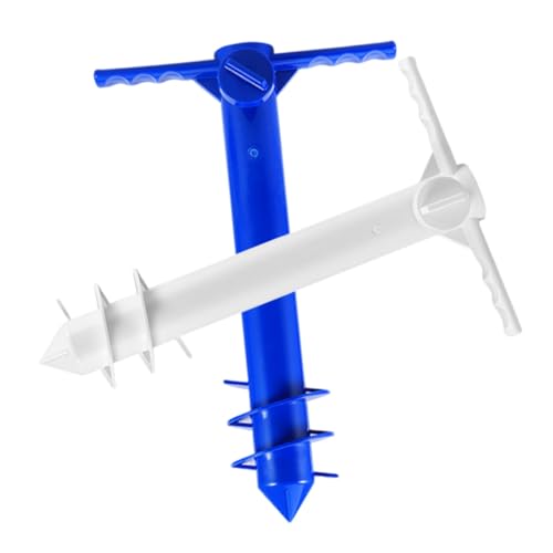 Toyvian 2 Stück Teiliges Tragbare Robuste Sand Schirmanker Langlebigem Abs und und Leicht für Outdoor Camping und Strand Geeignet Installieren und Wiederverwendbar Toyvian 2 Stück Teiliges Tragbare Robuste Sand Schirmanker Langlebigem Abs und und Leicht für Outdoor Camping und Strand Geeignet Installieren und Wiederverwendbar von Toyvian