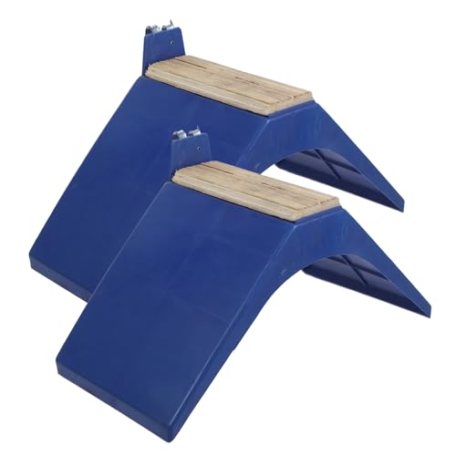 Toyvian 2 Stück Teiliges Vogel Sitzbrett aus Massivem Holz Stabile Tauben Sitzstange mit Rutschfestem Standfuß Freistehendes Vogelspielzeug für Papageien und Kleine Ziervögel Sicherer Toyvian 2 Stück Teiliges Vogel Sitzbrett aus Massivem Holz Stabile Tauben Sitzstange mit Rutschfestem Standfuß Freistehendes Vogelspielzeug für Papageien und Kleine Ziervögel Sicherer von Toyvian