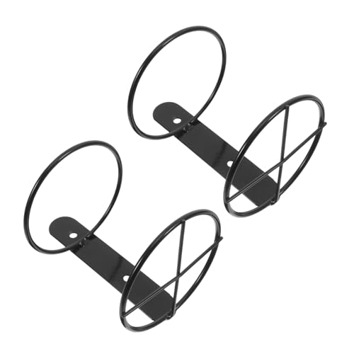 Toyvian 2 Stück Teiliges Wand-weinregal aus Metall Einzelner Flaschenhalter mit Glatten Kanten Langlebig und Montagefertig für Weinliebhaber zu Hause in Bars Restaurants und Hotels Toyvian 2 Stück Teiliges Wand-weinregal aus Metall Einzelner Flaschenhalter mit Glatten Kanten Langlebig und Montagefertig für Weinliebhaber zu Hause in Bars Restaurants und Hotels von Toyvian