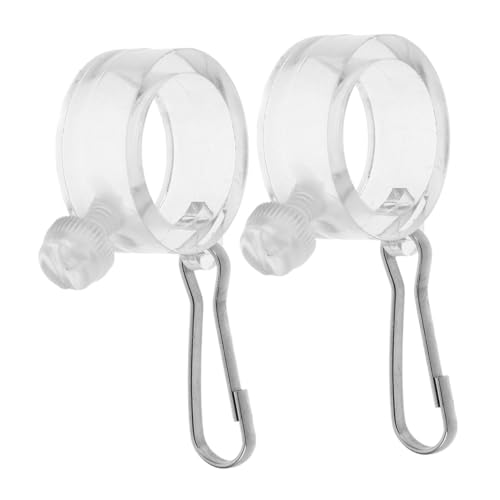 Toyvian 2 Stück Teiliges Wetterfeste Fahnenmast-befestigungsringe mit Haken Wickel Clips aus Langlebigem Material Einfache Anbringung an Wänden für Außenbereich für Paraden und Werbung Toyvian 2 Stück Teiliges Wetterfeste Fahnenmast-befestigungsringe mit Haken Wickel Clips aus Langlebigem Material Einfache Anbringung an Wänden für Außenbereich für Paraden und Werbung von Toyvian
