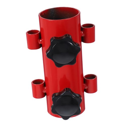 Toyvian 2 Stück Terrassenschirm Deckhalterungszelt Für Stützstange Gartenschirmständer Außenbasis Schirmbasis Robuste Standmarkise Camping Planenhalter Schattenabdeckung Roter von Toyvian