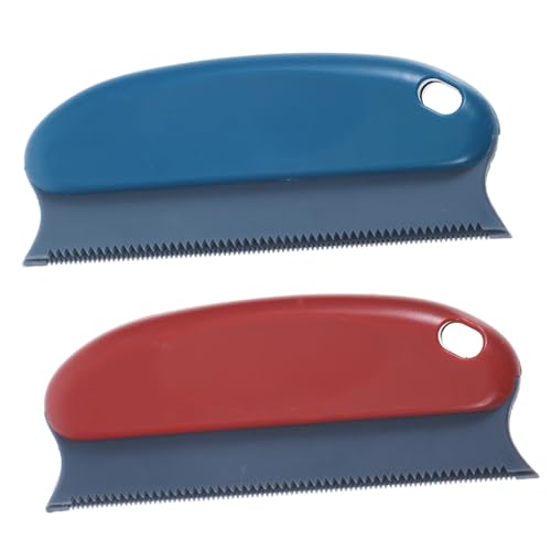 Toyvian 2 Stück Tierhaarentferner Bürste Effektiver Fussel und Pilling Remover für Kleidung Sofa Bett Waschbar Wiederverwendbar Schonend zur Polster und Stoffpflege Tragbar in Blau und Toyvian 2 Stück Tierhaarentferner Bürste Effektiver Fussel und Pilling Remover für Kleidung Sofa Bett Waschbar Wiederverwendbar Schonend zur Polster und Stoffpflege Tragbar in Blau und von Toyvian