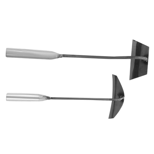 Toyvian 2 Stück Tragbare Kleine Hacke Zweck Landwirtschaft Werkzeug Mini Kleine Grabhacke Gartenhacke Handhacken Für Den Garten Bodenhacke Bearbeiten Landschaftsbau Hacke Silber Toyvian 2 Stück Tragbare Kleine Hacke Zweck Landwirtschaft Werkzeug Mini Kleine Grabhacke Gartenhacke Handhacken Für Den Garten Bodenhacke Bearbeiten Landschaftsbau Hacke Silber von Toyvian