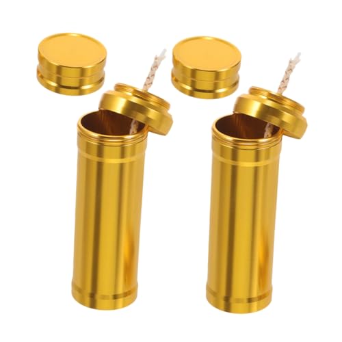 Toyvian 2 Stück Tragbarer Mini Alkoholbrenner Teiliges Aluminiumlegierung Camping Outdoor Heizgerät Leicht Kompakt für Labor Experimente Picknick Wandern Toyvian 2 Stück Tragbarer Mini Alkoholbrenner Teiliges Aluminiumlegierung Camping Outdoor Heizgerät Leicht Kompakt für Labor Experimente Picknick Wandern von Toyvian