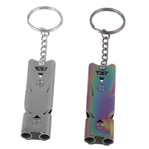 Toyvian 2 Stück Trainingspfeife Langlebige Kompakte Vogel und Hundepfeife für Welpen Tragbares Outdoor Überlebens und Camping Werkzeug Rostfrei Leicht für Haustier und Vogeltraining Toyvian 2 Stück Trainingspfeife Langlebige Kompakte Vogel und Hundepfeife für Welpen Tragbares Outdoor Überlebens und Camping Werkzeug Rostfrei Leicht für Haustier und Vogeltraining von Toyvian