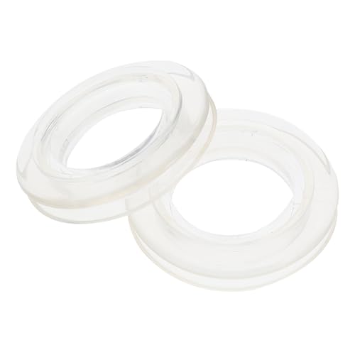 Toyvian 2 Stück Transparenter Sonnenschirmhalter Tischloch Abdeckung UV beständig Strapazierfähig für Gartentisch Schirmbefestigung Ersatzring Multifunktional Toyvian 2 Stück Transparenter Sonnenschirmhalter Tischloch Abdeckung UV beständig Strapazierfähig für Gartentisch Schirmbefestigung Ersatzring Multifunktional von Toyvian