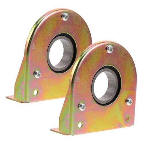 Toyvian 2 Stück Treibhausriemenscheibe -Lagersitz Rollenlager -Kit Rollgestell Einfluss mit Wohnraum Trolley-Hardware Lüftungssystemlagerteile Windmaschinenlagerteile Eisen Golden Toyvian 2 Stück Treibhausriemenscheibe -Lagersitz Rollenlager -Kit Rollgestell Einfluss mit Wohnraum Trolley-Hardware Lüftungssystemlagerteile Windmaschinenlagerteile Eisen Golden von Toyvian