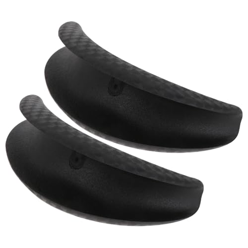 Toyvian 2 Stück U förmiges Nackenstützkissen aus PVC für Friseursalon Haarwaschbecken Ergonomisches Waschbecken Kissen zur Entlastung der Halswirbelsäule Komfortabel und Rückenfreundlich von Toyvian