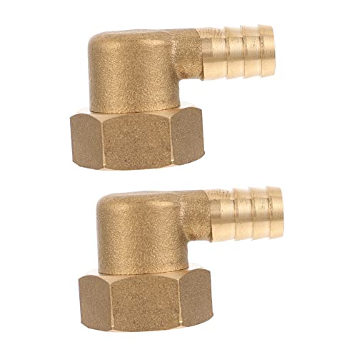 Toyvian 2 Stück Verdickte Wasserrohrverbinder Messing Praktischer für Wasserfilter Gas und Ölleitungen Installieren Toyvian 2 Stück Verdickte Wasserrohrverbinder Messing Praktischer für Wasserfilter Gas und Ölleitungen Installieren von Toyvian