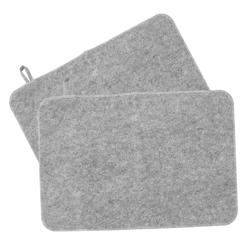 Toyvian 2 Stück Verdicktes Isolierkissen Wärmekissen Wasserproduktmatte Saunakissen Zwei Spa Saunakissen Saugfähig Hunter Tragbares Dampfbadzubehör Badestoff Grauer Filz Toyvian 2 Stück Verdicktes Isolierkissen Wärmekissen Wasserproduktmatte Saunakissen Zwei Spa Saunakissen Saugfähig Hunter Tragbares Dampfbadzubehör Badestoff Grauer Filz von Toyvian