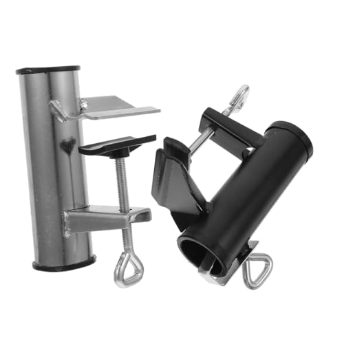 Toyvian 2 Stück Verstellbare Robuste Sonnenschirmhalterung aus Eisen Balkon Terrasse Strand und Garten Klemme für Verschiedene Schirmstangen Stabiler Halt bei Wind und Outdoor-Einsatz Toyvian 2 Stück Verstellbare Robuste Sonnenschirmhalterung aus Eisen Balkon Terrasse Strand und Garten Klemme für Verschiedene Schirmstangen Stabiler Halt bei Wind und Outdoor-Einsatz von Toyvian