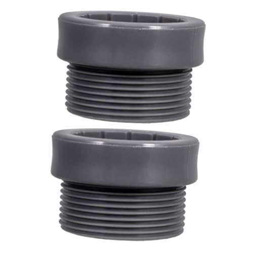 Toyvian 2 Stück Verstellbarer Universeller Sonnenschirm Stabilisator Adapter Wetterfeste Halterung für Pool Terrasse Grünflächen und Robustes Außenzubehör für Ganzjährigen Einsatz von Toyvian