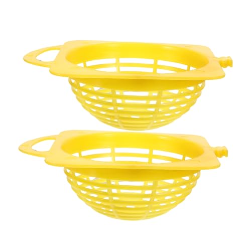 Toyvian 2stücke Papageiennest Für Vogelkäfig Taubennest Hängend Vogelnistkasten Aus Kunststoff Geeignet Für Kanarienvogel Und Finch Robust Und Waschbar Einfach Zu Montieren Reinigen Toyvian 2stücke Papageiennest Für Vogelkäfig Taubennest Hängend Vogelnistkasten Aus Kunststoff Geeignet Für Kanarienvogel Und Finch Robust Und Waschbar Einfach Zu Montieren Reinigen von Toyvian